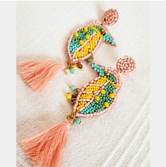 Jewelry - Summer collection bird earrings